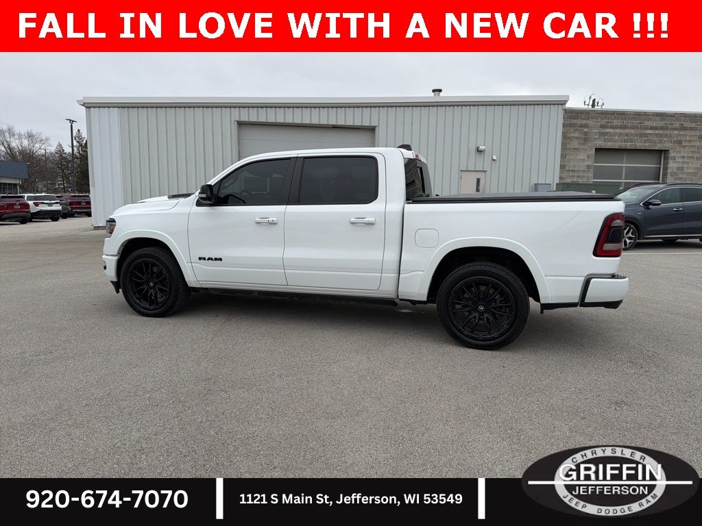 2022 RAM 1500 Laramie HEMI 5.7L V8 !!!