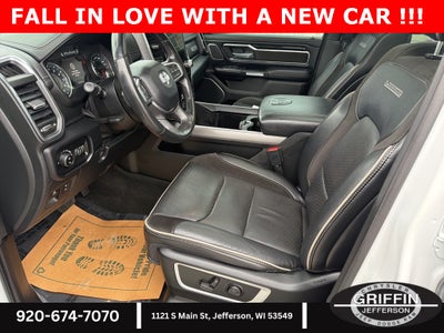 2022 RAM 1500 Laramie HEMI 5.7L V8 !!!