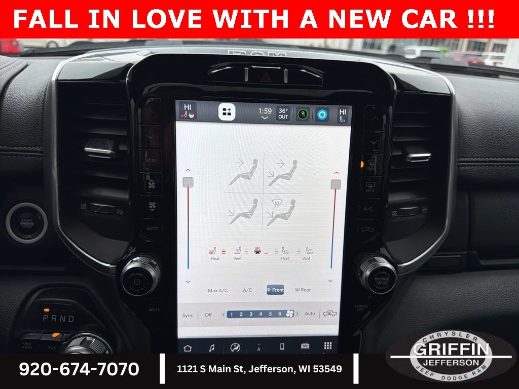 2022 RAM 1500 Laramie HEMI 5.7L V8 !!!