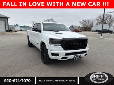 2022 RAM 1500 Laramie HEMI 5.7L V8 !!!