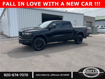 2026 RAM 1500 Rebel Crew Cab 4X4