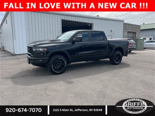 2026 RAM 1500 Rebel Crew Cab 4X4