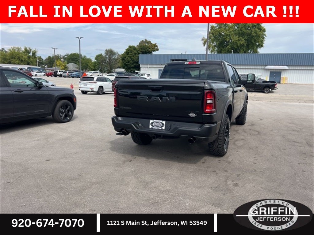 2026 RAM 1500 Rebel Crew Cab 4X4