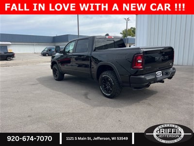 2026 RAM 1500 Rebel Crew Cab 4X4