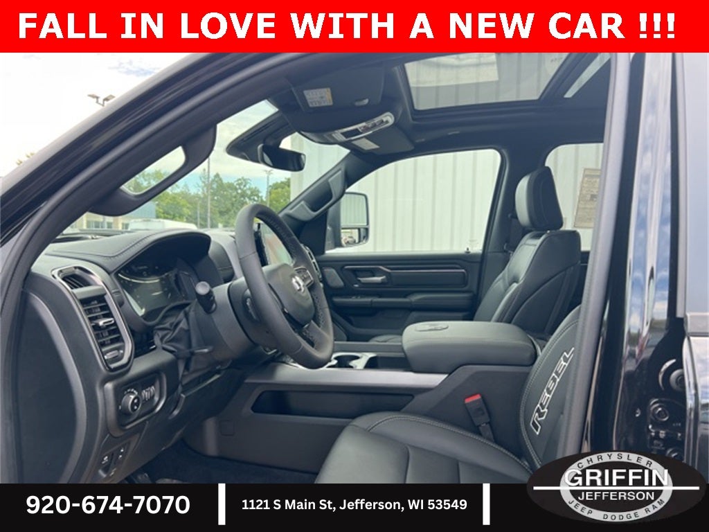 2026 RAM 1500 Rebel Crew Cab 4X4