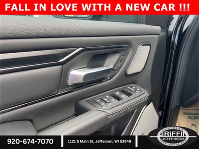 2026 RAM 1500 Rebel Crew Cab 4X4