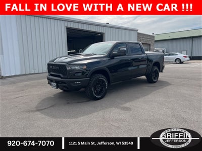 2026 RAM 1500 Rebel Crew Cab 4X4