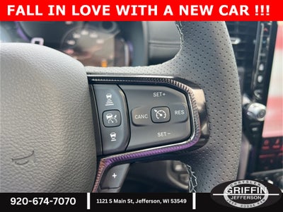 2026 RAM 1500 Rebel Crew Cab 4X4