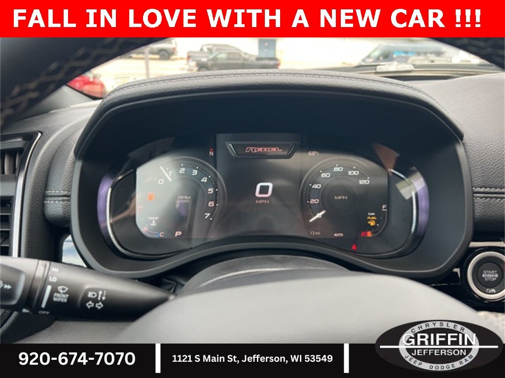 2026 RAM 1500 Rebel Crew Cab 4X4