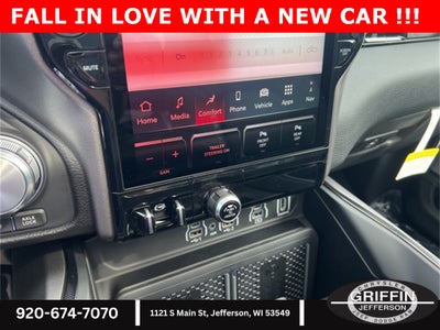 2026 RAM 1500 Rebel Crew Cab 4X4