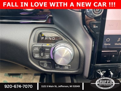 2026 RAM 1500 Rebel Crew Cab 4X4