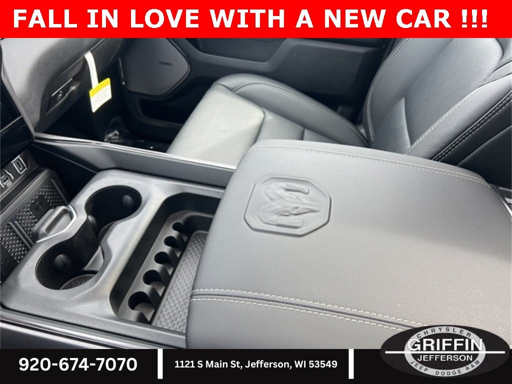 2026 RAM 1500 Rebel Crew Cab 4X4