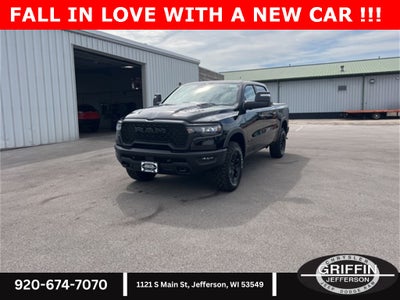 2026 RAM 1500 Rebel Crew Cab 4X4