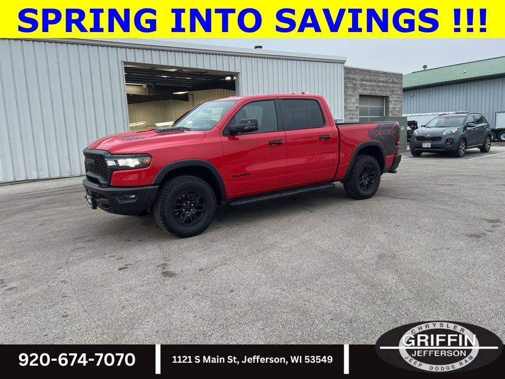 2025 RAM 1500 Rebel 4X4 !!!