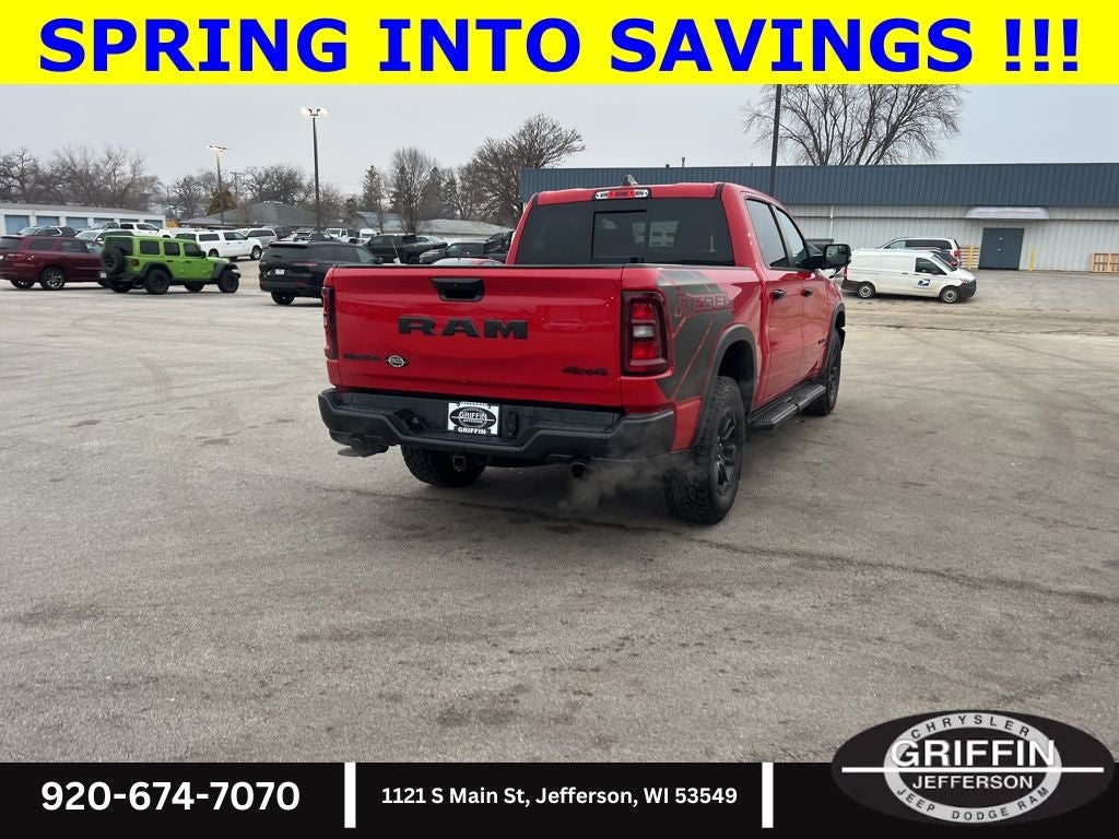 2025 RAM 1500 Rebel 4X4 !!!