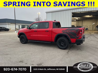 2025 RAM 1500 Rebel 4X4 !!!