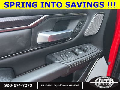 2025 RAM 1500 Rebel 4X4 !!!