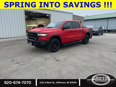 2025 RAM 1500 Rebel 4X4 !!!