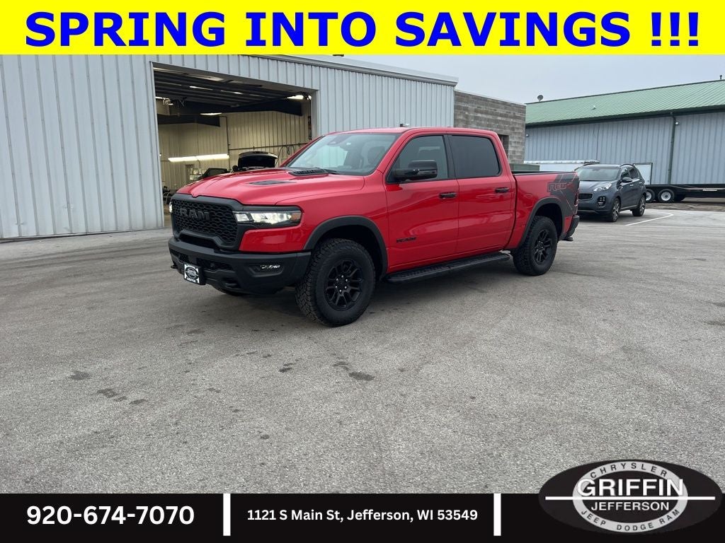 2025 RAM 1500 Rebel 4X4 !!!
