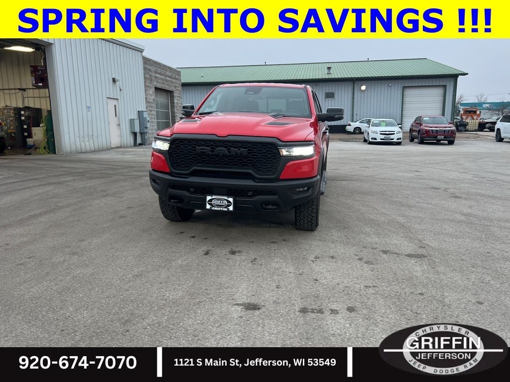 2025 RAM 1500 Rebel 4X4 !!!