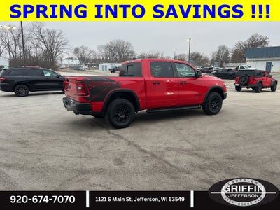 2025 RAM 1500 Rebel 4X4 !!!