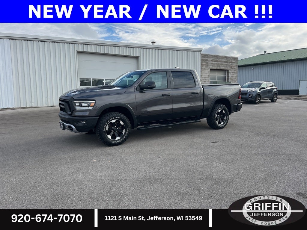 2023 RAM 1500 Rebel Crew Cab 4X4