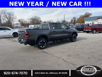 2023 RAM 1500 Rebel Crew Cab 4X4