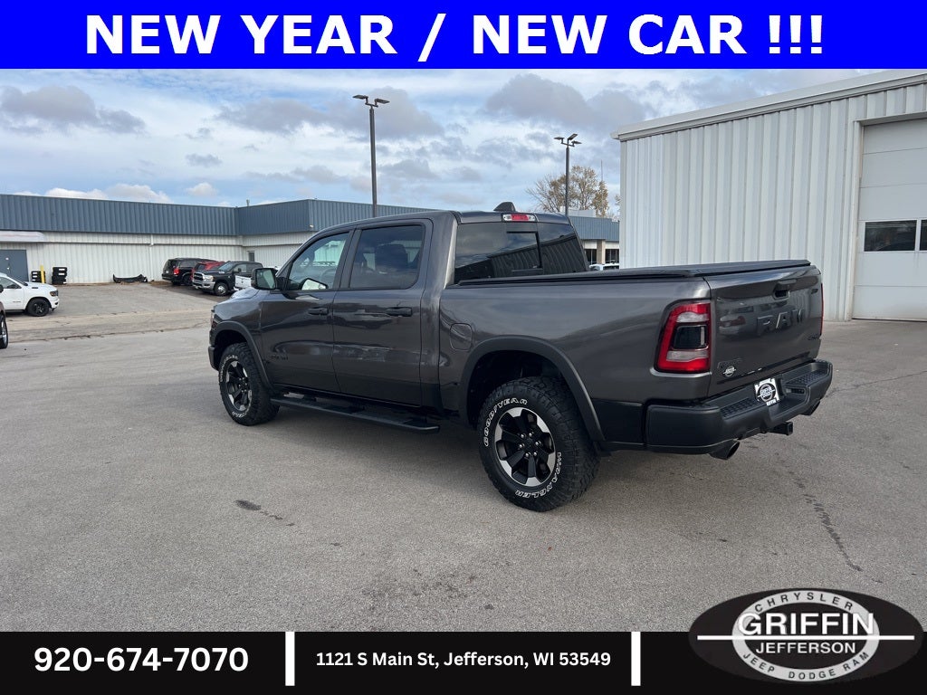 2023 RAM 1500 Rebel Crew Cab 4X4