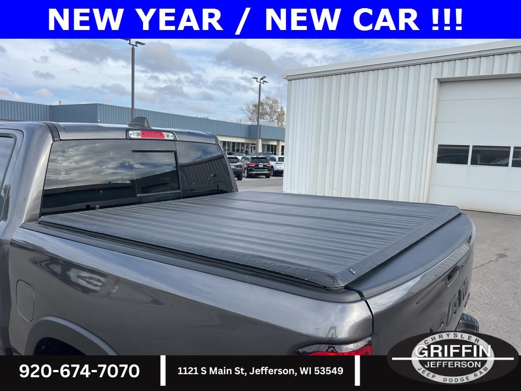 2023 RAM 1500 Rebel Crew Cab 4X4