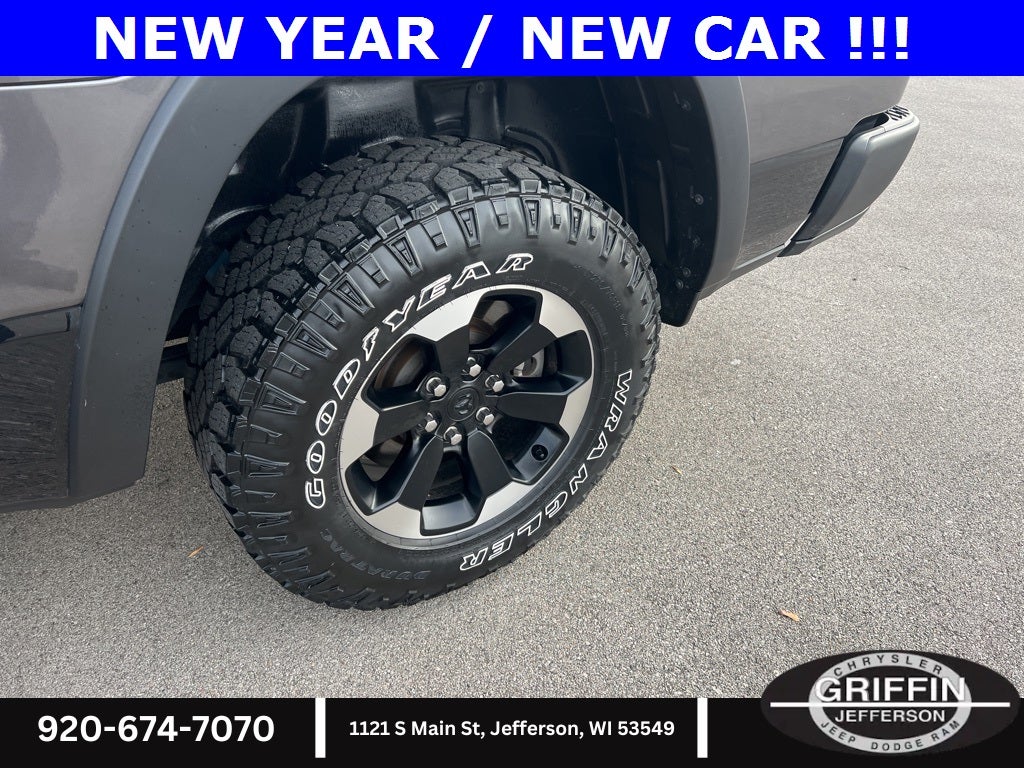 2023 RAM 1500 Rebel Crew Cab 4X4