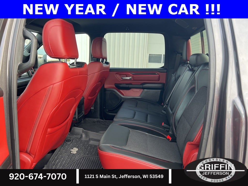 2023 RAM 1500 Rebel Crew Cab 4X4