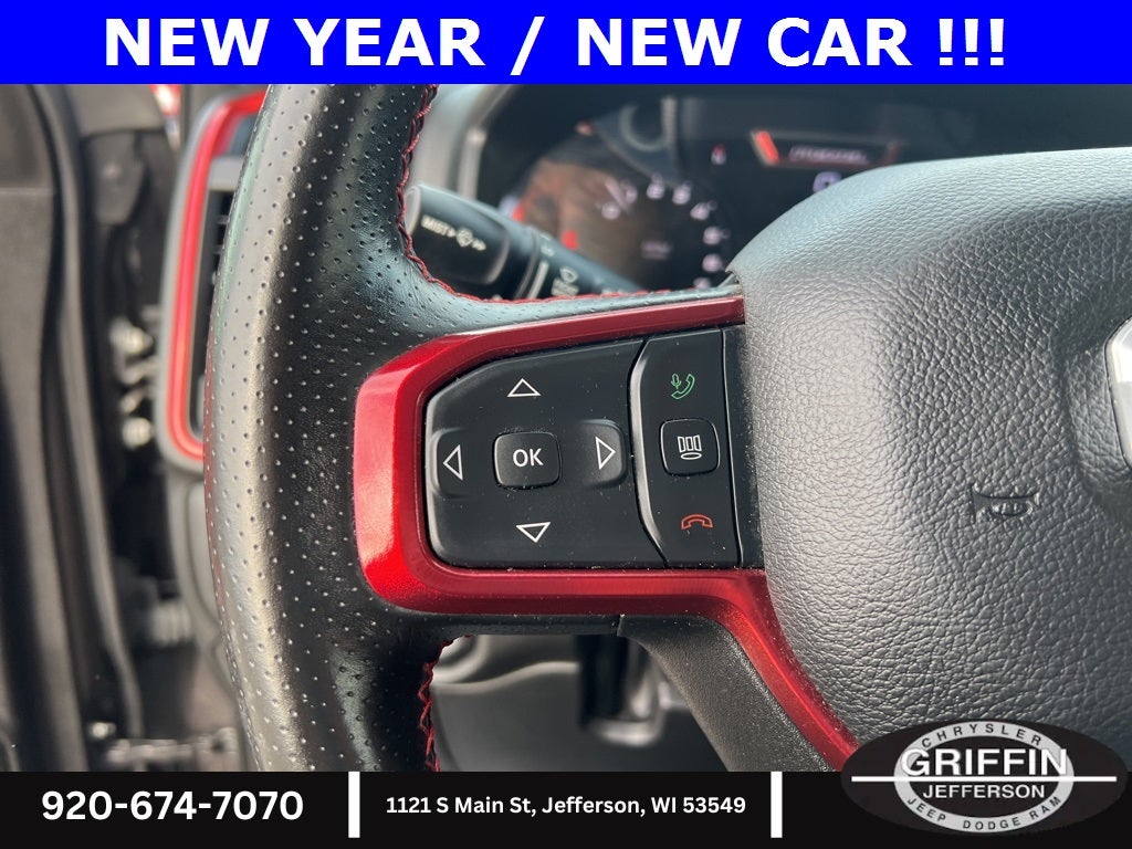 2023 RAM 1500 Rebel Crew Cab 4X4