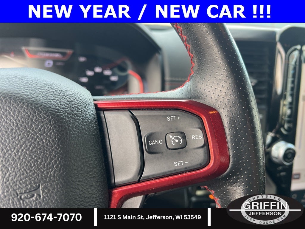 2023 RAM 1500 Rebel Crew Cab 4X4