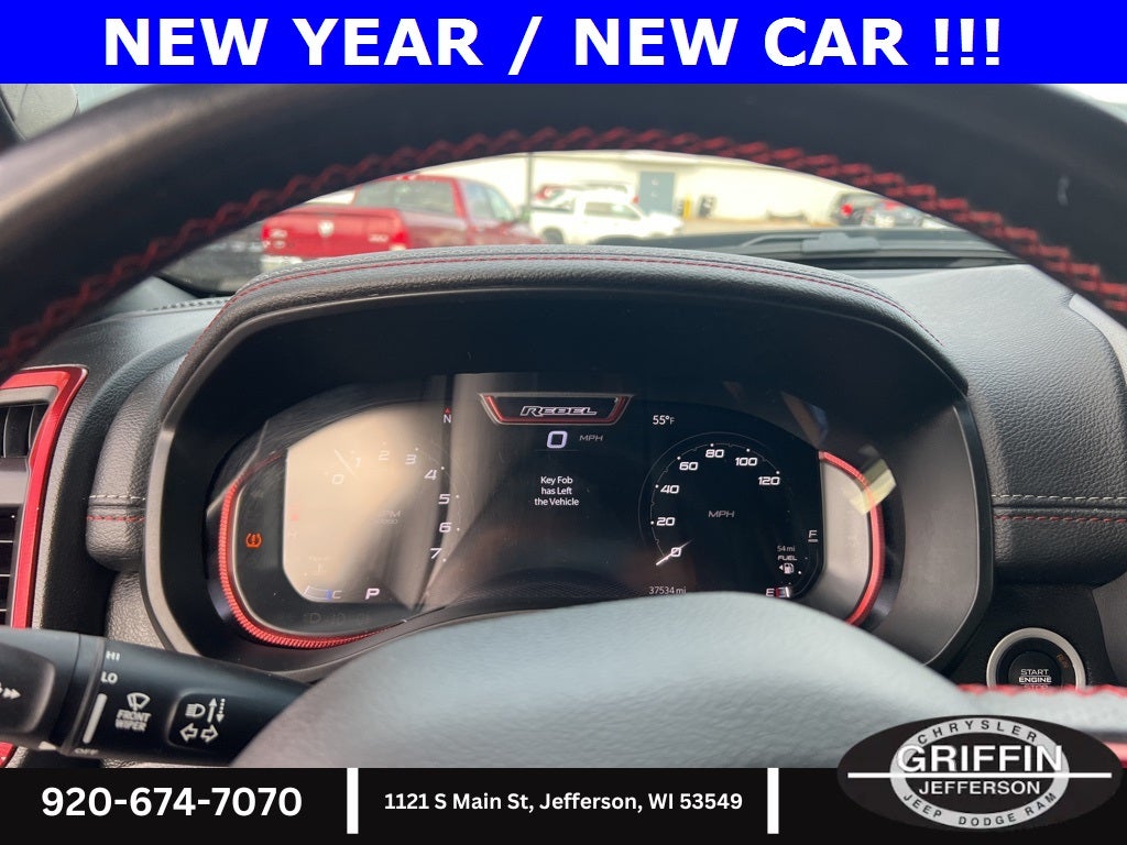 2023 RAM 1500 Rebel Crew Cab 4X4