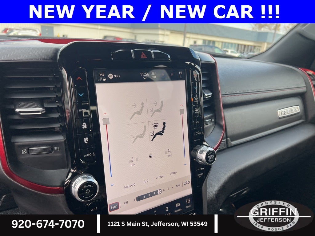 2023 RAM 1500 Rebel Crew Cab 4X4