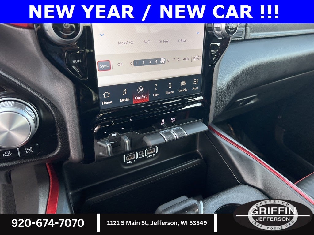 2023 RAM 1500 Rebel Crew Cab 4X4