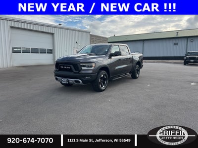 2023 RAM 1500 Rebel Crew Cab 4X4