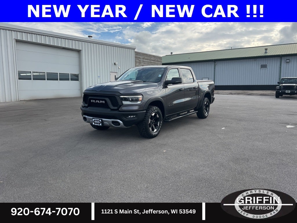 2023 RAM 1500 Rebel Crew Cab 4X4