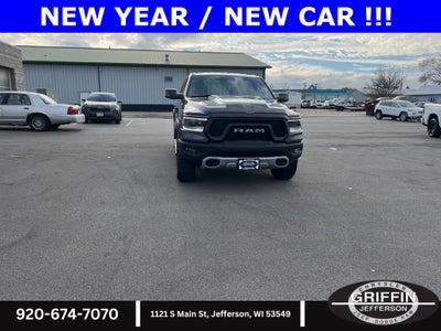 2023 RAM 1500 Rebel Crew Cab 4X4
