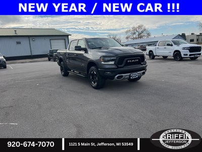 2023 RAM 1500 Rebel Crew Cab 4X4