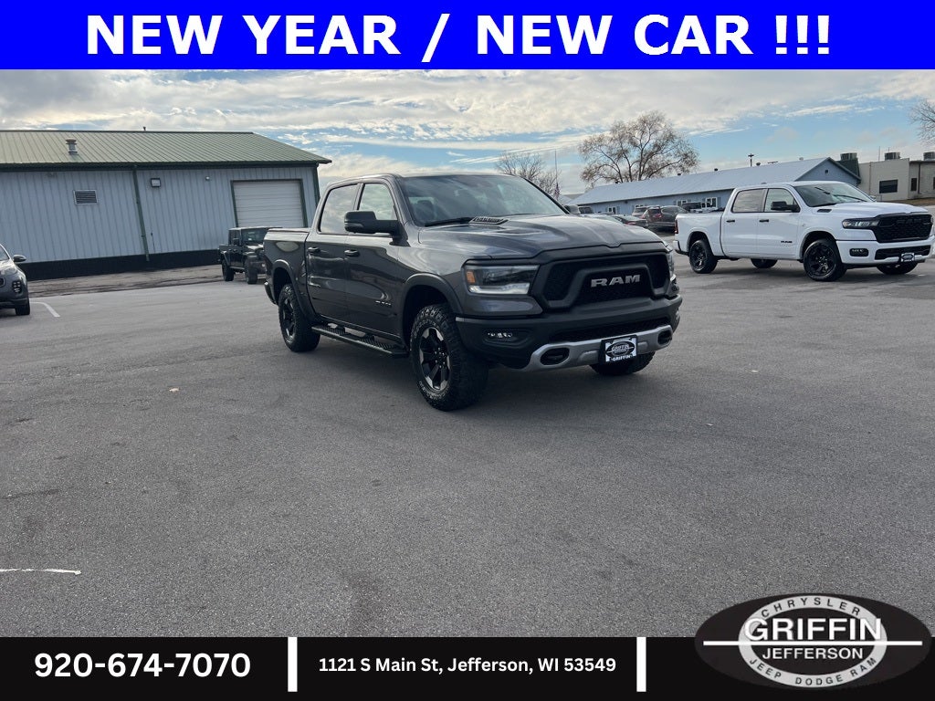 2023 RAM 1500 Rebel Crew Cab 4X4