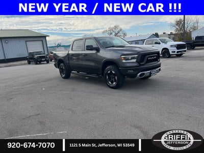 2023 RAM 1500 Rebel Crew Cab 4X4