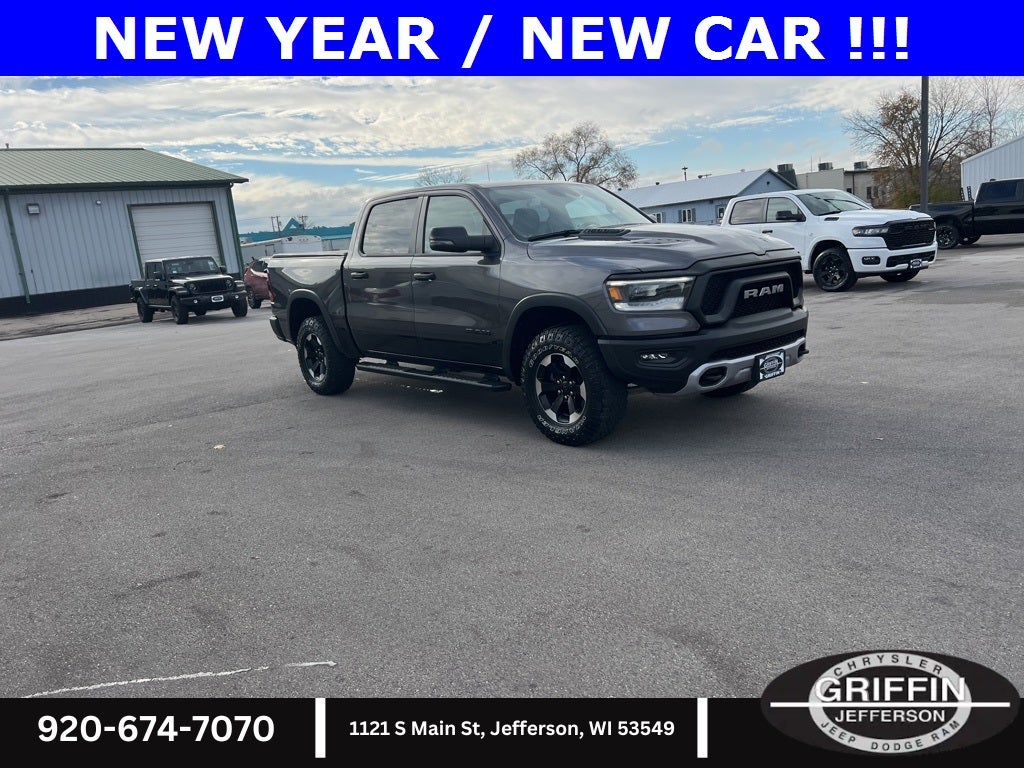 2023 RAM 1500 Rebel Crew Cab 4X4