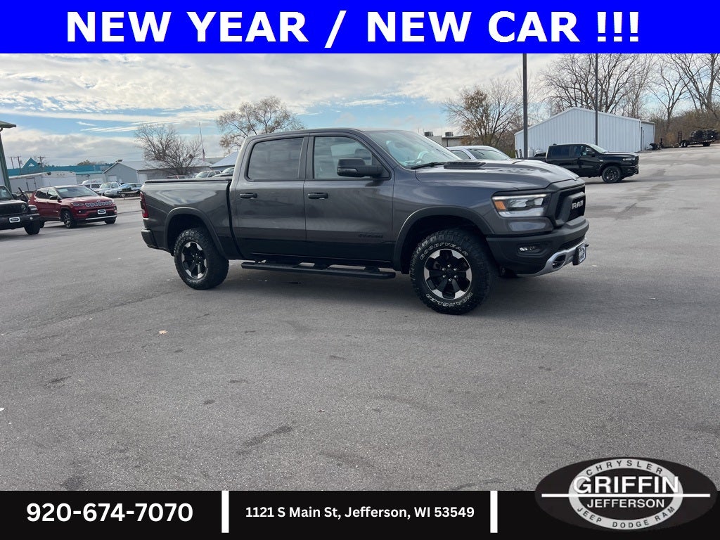 2023 RAM 1500 Rebel Crew Cab 4X4
