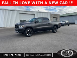 2023 RAM 1500 Rebel Crew Cab 4X4