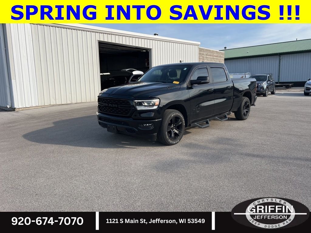 2023 RAM 1500 Big Horn/Lone Star 5.7L HEMI !!!