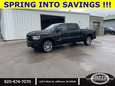 2022 RAM 1500 Laramie 4WD HEMI !!!