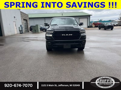 2022 RAM 1500 Laramie 4WD HEMI !!!