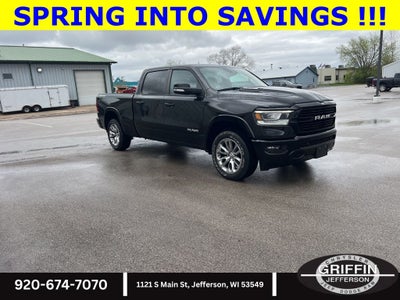 2022 RAM 1500 Laramie 4WD HEMI !!!