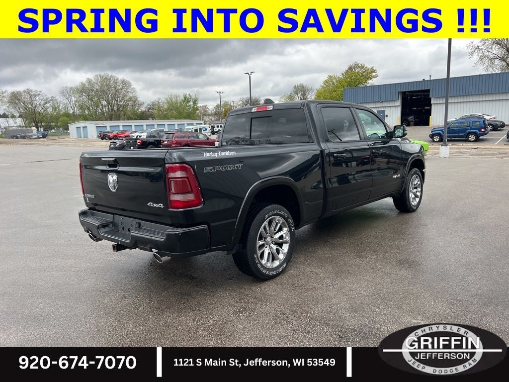 2022 RAM 1500 Laramie 4WD HEMI !!!